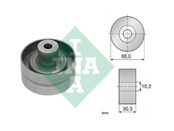 Imagen de Tensor Guia Correa Ford Ranger 4X4/Ranger 4X2  Mazda Bt50/Bt50 4X4 12-25