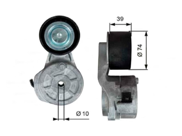 Imagen de Tensor Correa De Accesorios