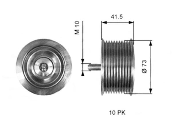 Imagen de Tensor Guia Correa Accesorios