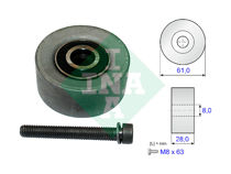 Imagen de Tensor Guia Correa Dist. Chevrolet Sonic Lt Ltz/Tracker Ii Nafta/Cruze I Lt Ltz 08-25