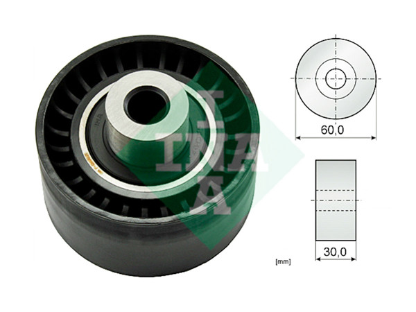 Imagen de Tensor Guia Correa Dist. Citroen C5, Peug 307/407/Expert 04-25