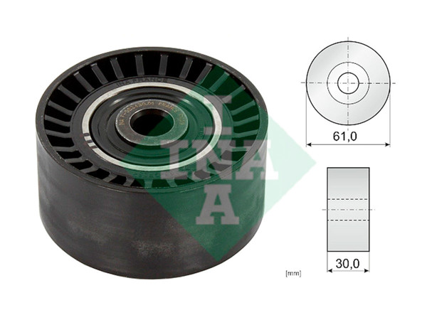 Imagen de Tensor Guia Correa Dist. Citroen Jumpy/C-Elysee/Berlingo  Opel Combo  Peug 301/Expert/Partner 12-25