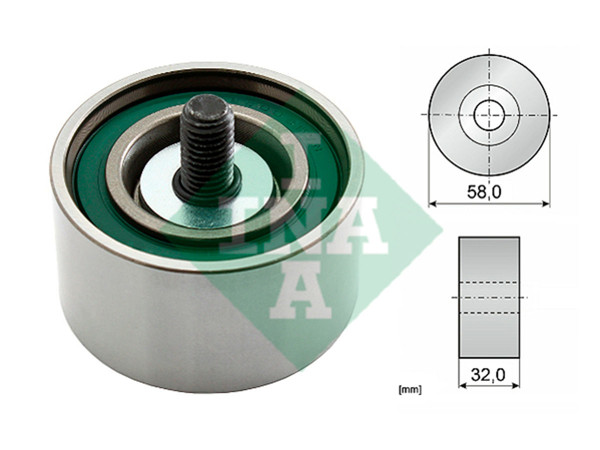 Imagen de Tensor Guia Correa Dist. Hyundai Tucson  Kia Carens/Sportage 04-25