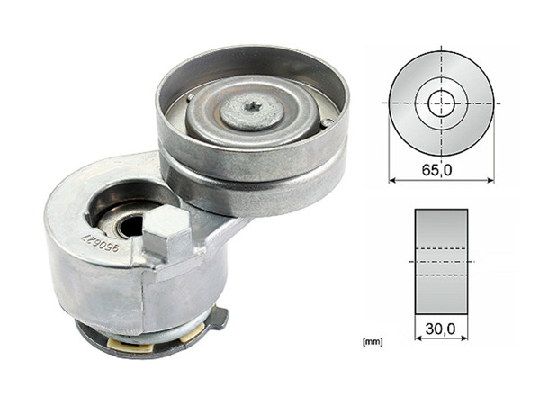 Imagen de Tensor De La Correa Renault Oroch/Laguna/Duster/Sandero/Captur 93-25