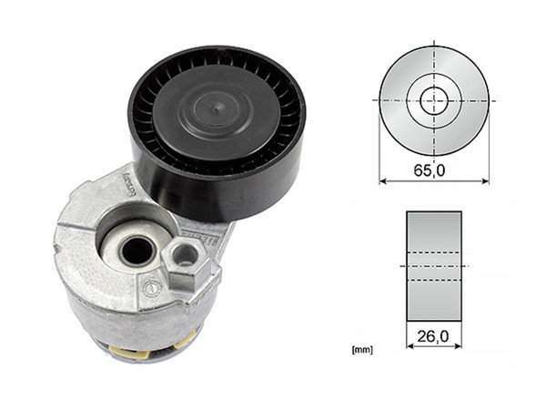 Imagen de Tensor De La Correa Renault Logan/Fluence/Megane/Clio 06-25