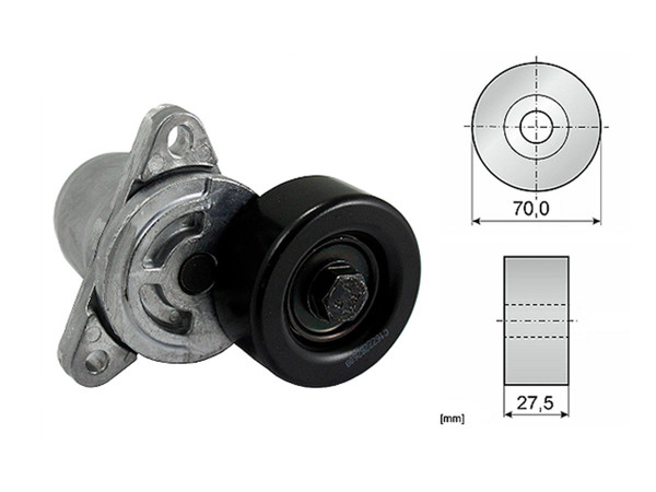 Imagen de Tensor De La Correa Hyundai Tucson, Kia Carens/Sportage 04-25
