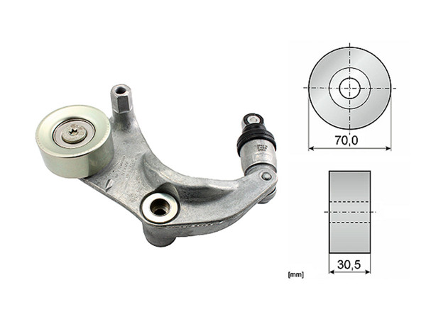 Imagen de Tensor De La Correa Honda Civic 01-05