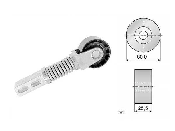 Imagen de Tensor De La Correa Renault Scenic/Megane 00-10