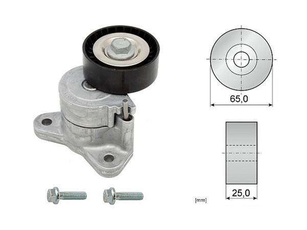 Imagen de Tensor De La Correa Dodge Journey  Fiat Freemont  Jeep Compass 4X2/Renegade/Patriot/Compass 4X4  Mitsubishi Lancer/Outlander/Asx 07-25