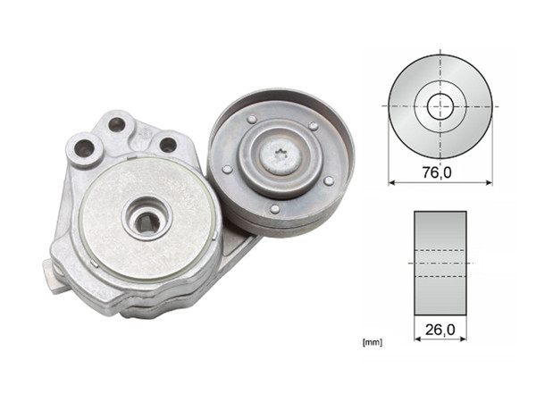 Imagen de Tensor De La Correa Volks Vento 17-25