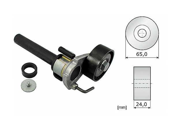 Imagen de Tensor De La Correa Audi A3, Volks Tiguan/Vento/Passat 09-25