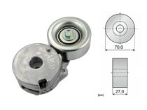 Imagen de Tensor De La Correa Nissan Juke/Sentra B17/Sentra B16/Tiida/Qashqai  Renault Megane/Fluence 07-25