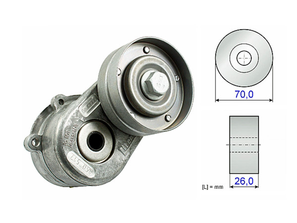 Imagen de Tensor De La Correa Chrysler Voyager 02-25
