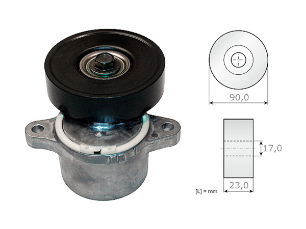 Imagen de Tensor De La Correa Suzuki Grand Vitara 98-25