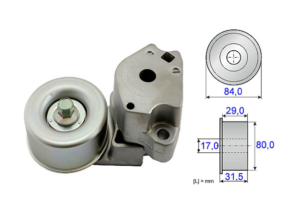 Imagen de Tensor De La Correa Mitsubishi L200 07-25