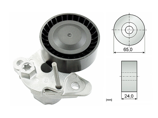 Imagen de Tensor De La Correa Audi Q3/A3/A4/A1  Seat Leon Sc/Ibiza V  Volks Golf/New Beetle/Tiguan 13-25