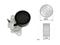 Imagen de Tensor De La Correa Audi Q3/A3/A6/A4/Q7/Q5  Volks Tiguan Allspace/Golf 07-25