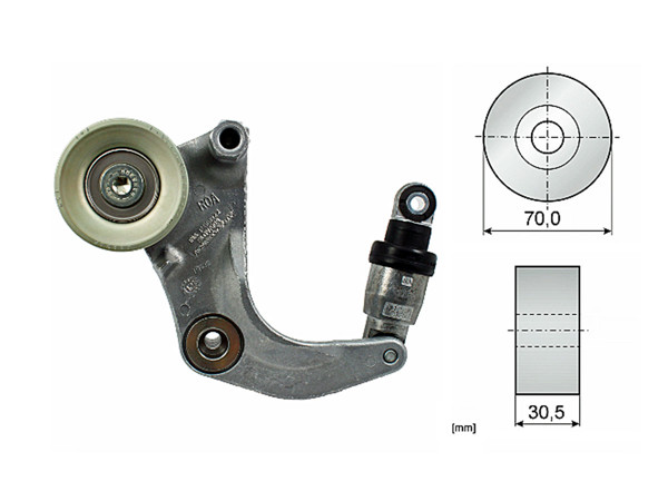 Imagen de Tensor De La Correa Honda Hr-V/Civic 13-25