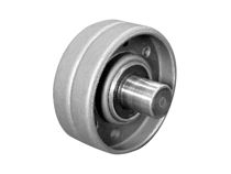 Imagen de Polea Del  Tensor Correa De Dist. Fiat Uno Duna Elba Premio/147 Oggi Spazio Panorama/Fiorino 77-99