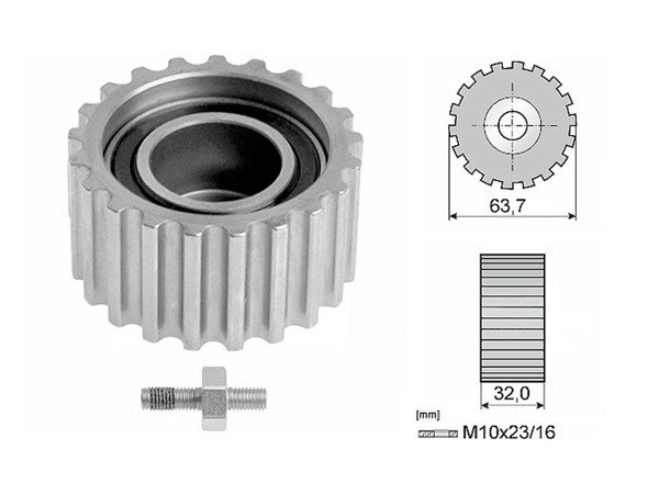 Imagen de Tensor Guia Correa Dist. Renault Laguna 93-01