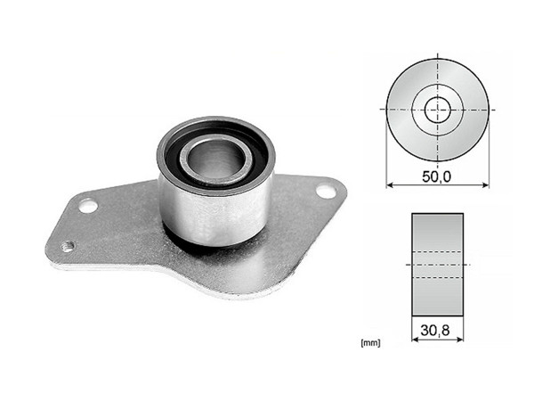 Imagen de Tensor Guia Correa Dist. Renault R19/Clio/Scenic/Express/Kangoo/Megane 88-25