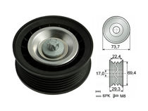 Imagen de Tensor Guia Correa Ford Focus 14-25