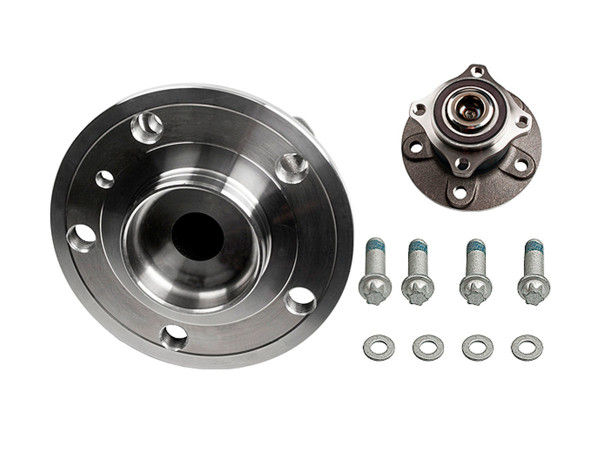 Imagen de Rueda Trasera Maza Mercedes Benz B 200 (W245)/A 150 (W169)/A 160 (W169)/B 180 (W245) 03-13