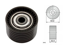 Imagen de Tensor Guia Correa Dist. Renault Clio/Duster/Logan/Kangoo/Sandero/Megane/Scenic/Fluence/Stepway/Oroch/Symbol 99-25