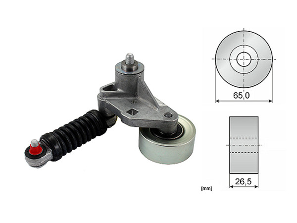 Imagen de Tensor De La Correa Peug 206 98-10