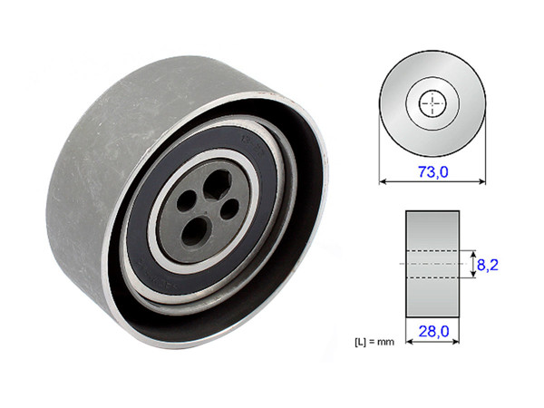 Imagen de Tensor Correa Distr Audi A4 94-00