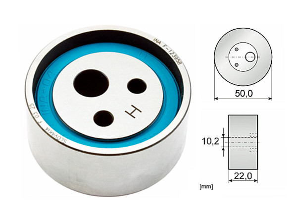 Imagen de Tensor Correa Distr Renault Megane/R19/Scenic/Express/Twingo/Clio 88-25