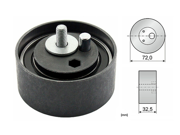 Imagen de Tensor Correa Distr Audi A6 95-01
