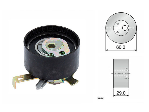 Imagen de Tensor Correa Distr Ford Focus/Mondeo 91-12