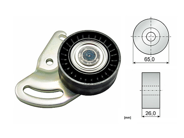Imagen de Tensor De La Correa Renault Logan/Clio 01-25