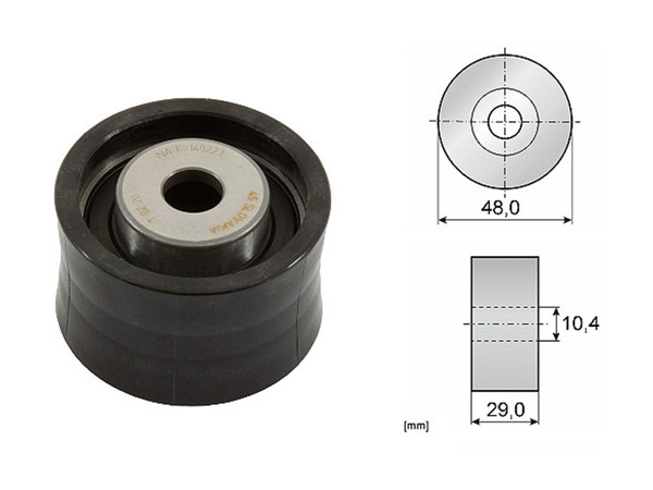 Imagen de Tensor Guia Correa Dist. Ford Mondeo/Contour/Escort 93-14