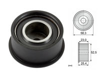 Imagen de Tensor Guia Correa Dist. Chevrolet Meriva/Corsa 96-12