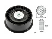 Imagen de Tensor Guia Correa Dist. Chevrolet Meriva/Corsa 96-12