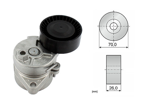 Imagen de Tensor De La Correa BMW 320I (E46)/328I (E46)/330 Ci (E46)/528I (E39)/318I (E46)/323I (E46)/523I (E39)/525I (E39) 95-09