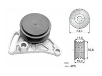 Imagen de Tensor Guia Correa Audi A4, Volks Passat 94-05