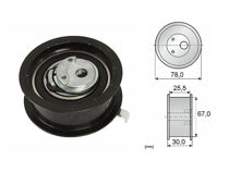 Imagen de Tensor Correa Distr Audi A4  Seat Cordoba/Toledo Diesel/Inca Diesel  Volks Golf/Caddy Ii/Gol Iv/Gol Iii/Polo/Saveiro/Passat/Suran/Parati 93-25