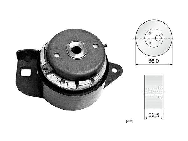 Imagen de Tensor Correa Distr Renault Laguna 93-01