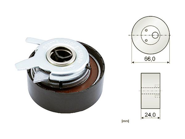 Imagen de Tensor Guia Correa Dist. Volvo 850./S70 - V70 95-25