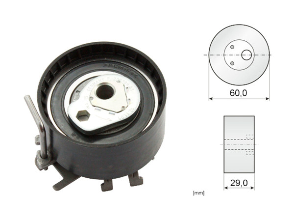 Imagen de Tensor Correa Distr Renault Sandero/Clio/Twingo 00-25