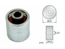 Imagen de Tensor Guia Correa Dist. Audi A4/A3, Volks Vento 03-12