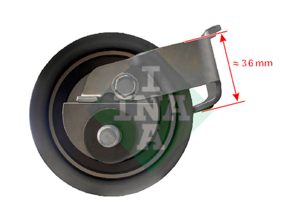Imagen de Tensor Correa Distr Audi A3, Volks Golf/Bora 96-13