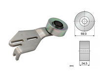 Imagen de Tensor De La Correa Citroen Ax/Saxo, Peug 106 94-25