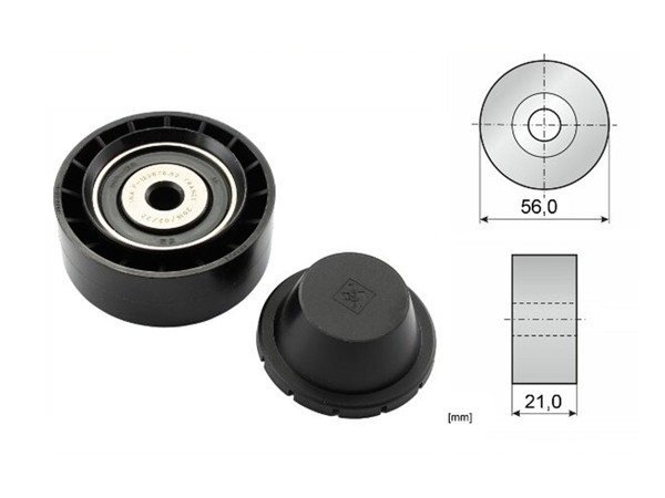 Imagen de Tensor Guia Correa Renault Twingo/Clio 00-25