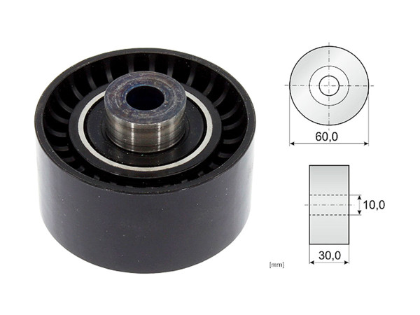 Imagen de Tensor Guia Correa Dist. Citroen Xsara Picasso/Xsara/C5/C4 Picasso Grand Picasso/C4  Peug 408/407/Expert/308 Sw/406/307/206 95-25