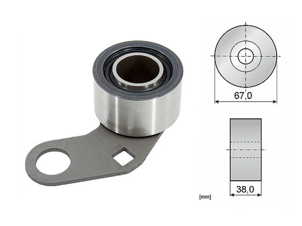 Imagen de Tensor Correa Distr Chevrolet Blazer/S10  Ford F1000/Ranger 4X4/Explorer/Ranger 4X2  Land Rover Range Rover  Mercedes Benz Sprinter 310D 312D 410D 412D 82-25
