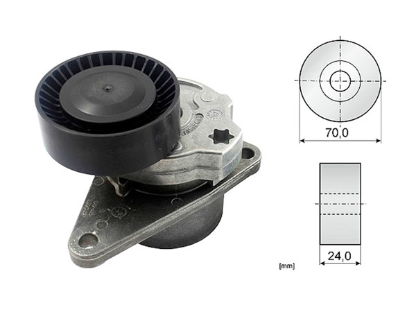 Imagen de Tensor De La Correa Volvo V.70/S40/S70 - V70/S60/S.80/S.70 96-25